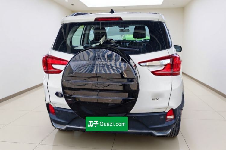 Used BYD Yuan New Energy 2019 EV360 Smart Connect Enjoyment Model Exterior 4