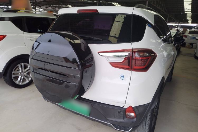 Used BYD Yuan New Energy 2019 EV360 Smart Connect Leading Model Exterior 4