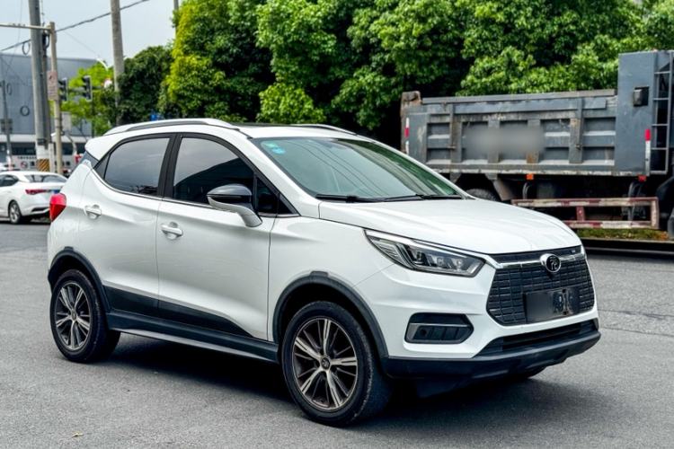 Used BYD Yuan New Energy 2019 EV535 High-Energy Leading Edition Exterior 4