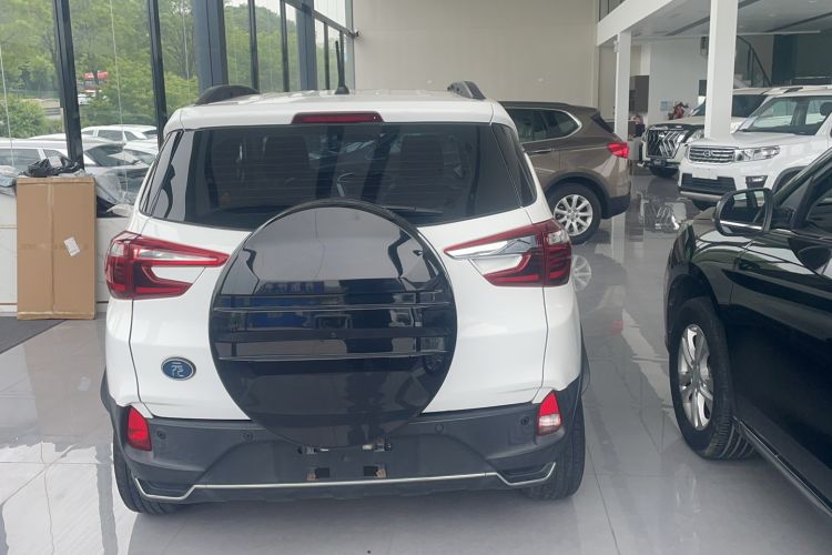Used BYD Yuan New Energy 2019 EV360 Smart Connect Leading Model Exterior 4