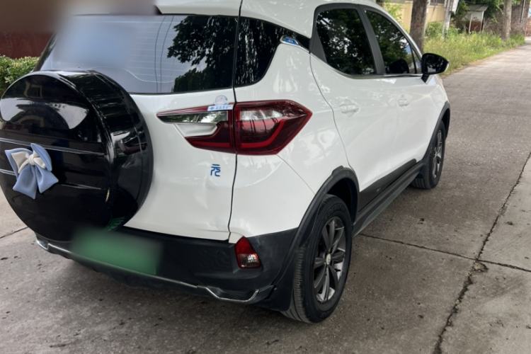 Used BYD Yuan New Energy 2019 EV360 Smart Connect Leading Model Exterior 4