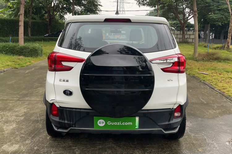 Used BYD Yuan New Energy 2019 EV535 Smart Connect Trendsetting Model Exterior 4