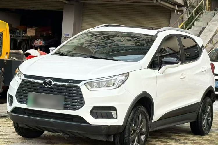 Used BYD Yuan New Energy 2019 EV360 Smart Connect Enjoyment Model Exterior 4