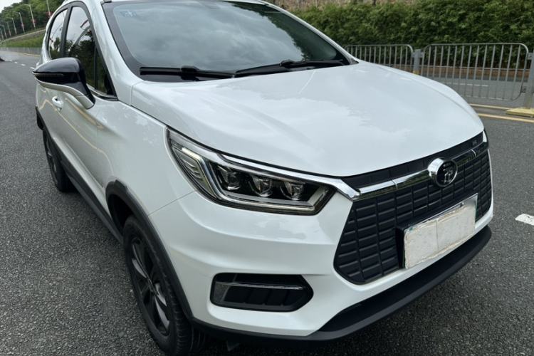 Used BYD Yuan New Energy 2019 EV360 Smart Connect Enjoyment Model Exterior 4