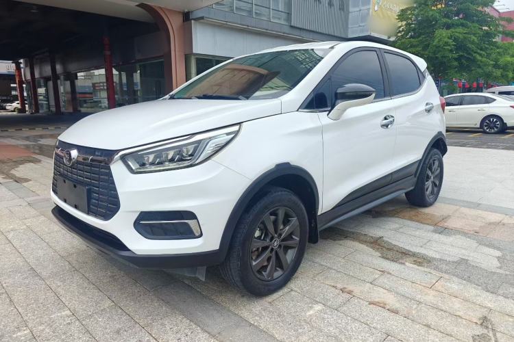 Used BYD Yuan New Energy 2019 EV535 Smart Connect Trendsetting Model Exterior 4