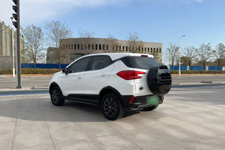 Used BYD Yuan New Energy 2019 EV535 Smart Connect Trendsetting Model Exterior 4