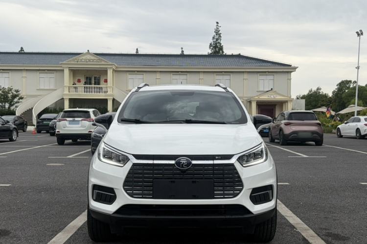 Used BYD Yuan New Energy 2019 EV535 High-Energy Leading Edition Exterior 4