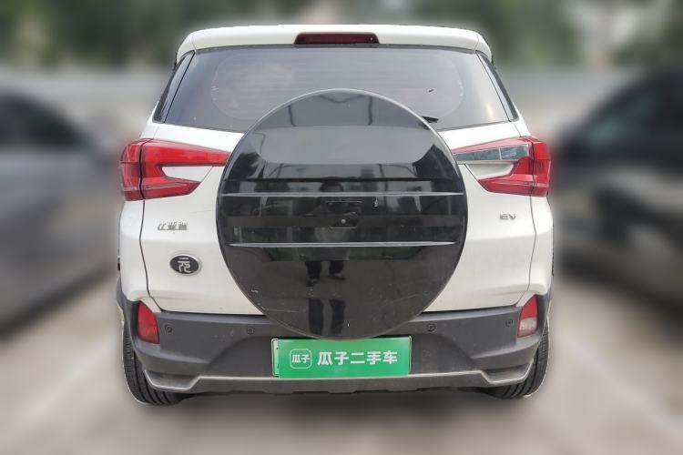 Used BYD Yuan New Energy 2019 EV535 High-Energy Leading Edition Exterior 4