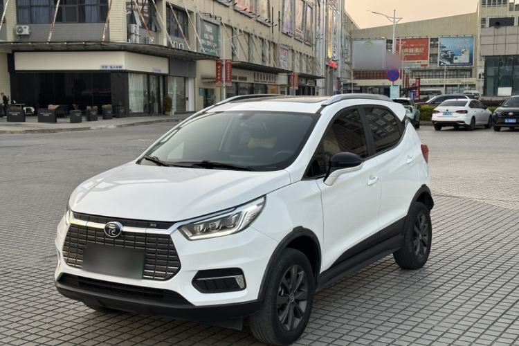 Used BYD Yuan New Energy 2019 EV360 Smart Connect Enjoyment Model Exterior 5