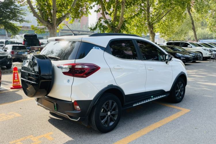 Used BYD Yuan New Energy 2019 EV360 Smart Connect Elite Model Exterior 5