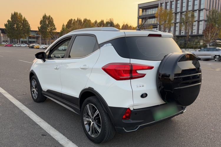 Used BYD Yuan New Energy 2019 EV535 High-Energy Leading Edition Exterior 5