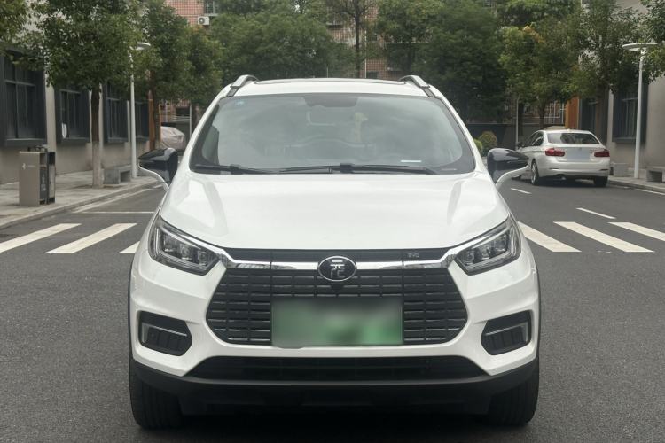 Used BYD Yuan New Energy 2019 EV535 High-Energy Leading Edition Exterior 5