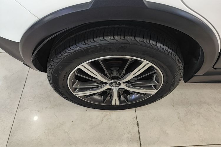 Used BYD Yuan New Energy 2019 EV535 High-Energy Leading Edition Exterior 5