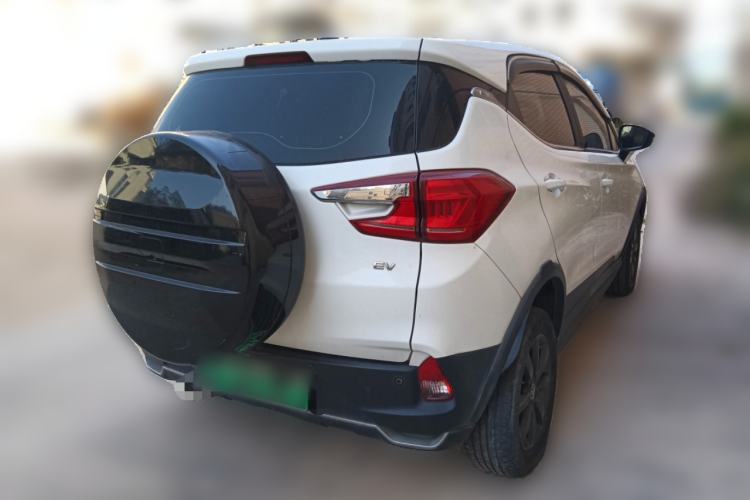 Used BYD Yuan New Energy 2019 EV535 Smart Connect Trendsetting Model Exterior 5