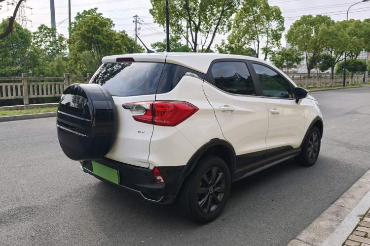 Used BYD Yuan New Energy 2019 EV535 Smart Connect Trendsetting Model Exterior 5
