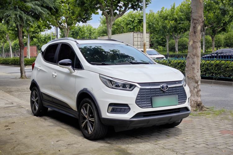 Used BYD Yuan New Energy 2019 EV535 High-Energy Leading Edition Exterior 5
