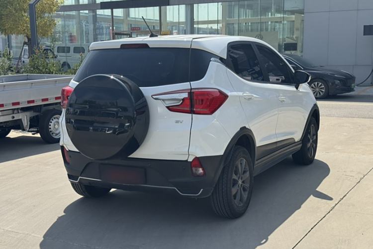Used BYD Yuan New Energy 2019 EV535 Smart Connect Trendsetting Model Exterior 5
