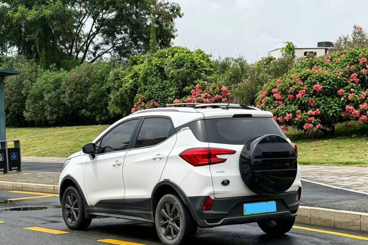 Used BYD Yuan New Energy 2019 EV360 Smart Connect Enjoyment Model Exterior 5