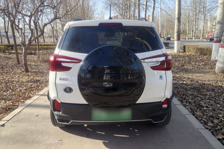 Used BYD Yuan New Energy 2019 EV360 Smart Connect Leading Model Exterior 5