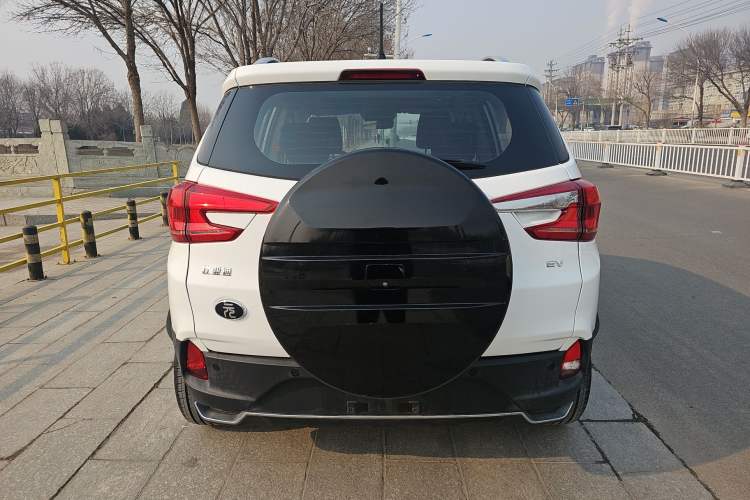 Used BYD Yuan New Energy 2019 EV535 High-Energy Leading Edition Exterior 5