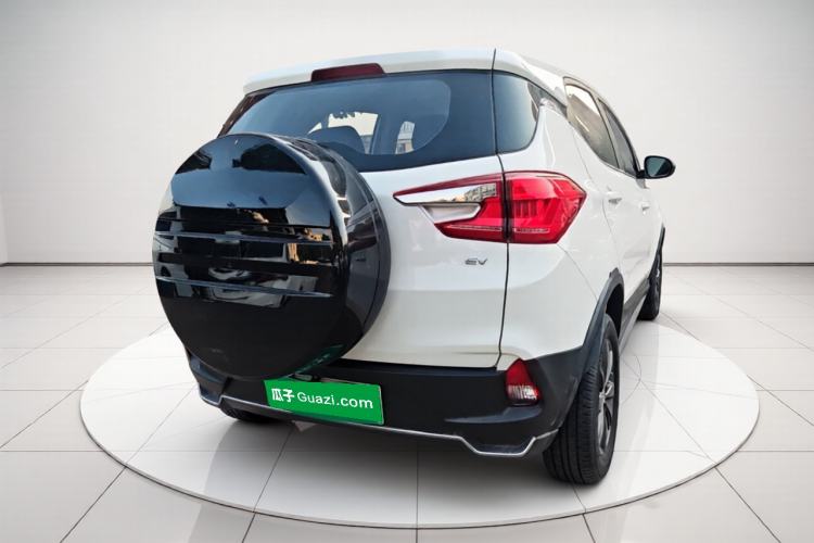 Used BYD Yuan New Energy 2019 EV535 Smart Connect Trendsetting Model Exterior 5