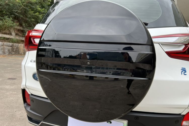 Used BYD Yuan New Energy 2019 EV360 Smart Connect Elite Model Exterior 5