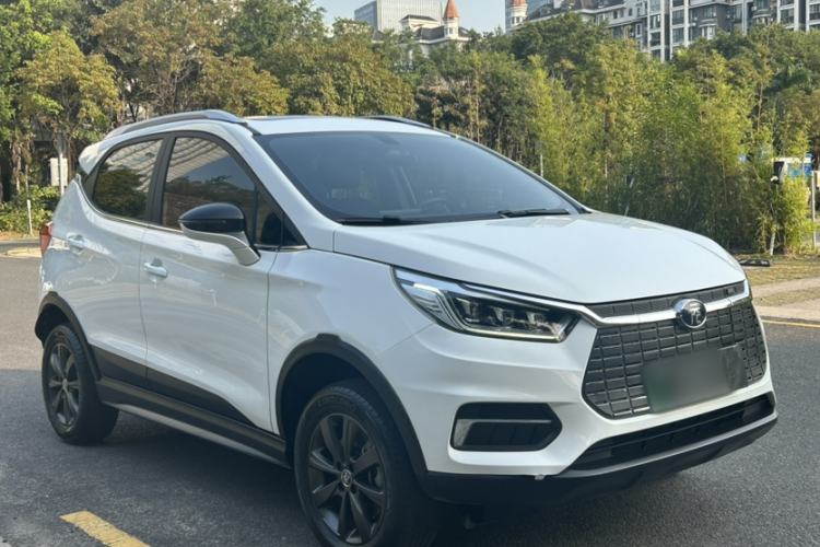 Used BYD Yuan New Energy 2019 EV360 Smart Connect Enjoyment Model Exterior 5