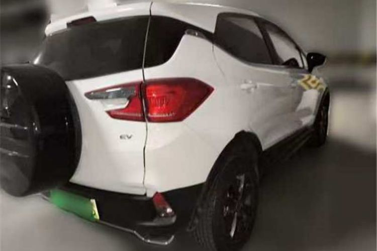 Used BYD Yuan New Energy 2019 EV535 Smart Connect Trendsetting Model Exterior 5