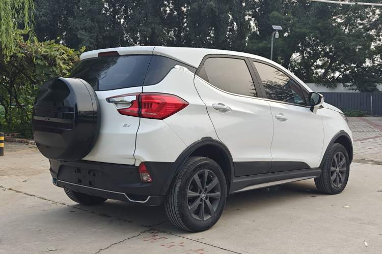 Used BYD Yuan New Energy 2019 EV535 Smart Connect Trendsetting Model Exterior 5