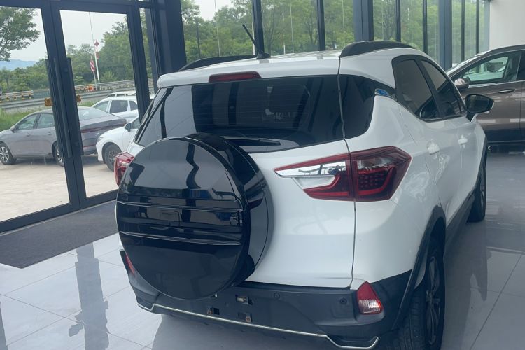 Used BYD Yuan New Energy 2019 EV360 Smart Connect Leading Model Exterior 5