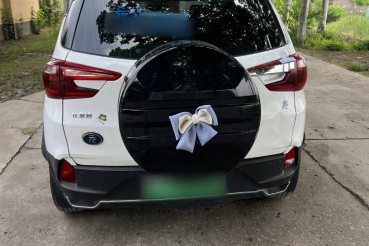 Used BYD Yuan New Energy 2019 EV360 Smart Connect Leading Model Exterior 5
