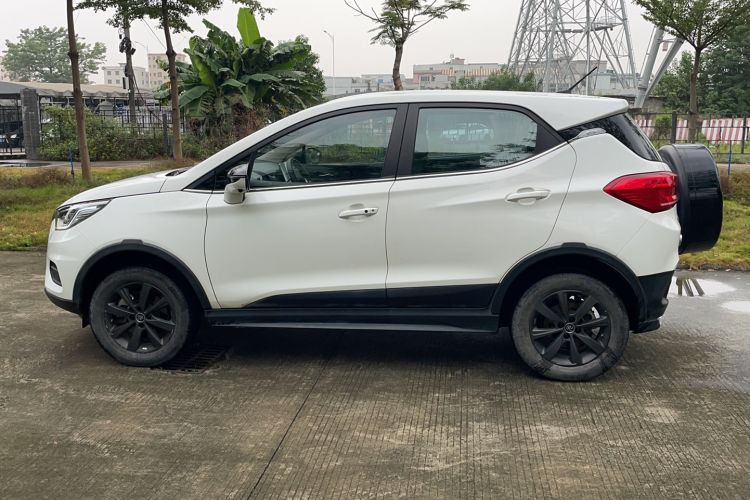 Used BYD Yuan New Energy 2019 EV535 Smart Connect Trendsetting Model Exterior 5