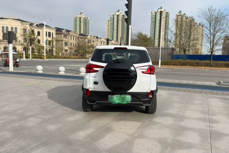 Used BYD Yuan New Energy 2019 EV535 Smart Connect Trendsetting Model Exterior 5