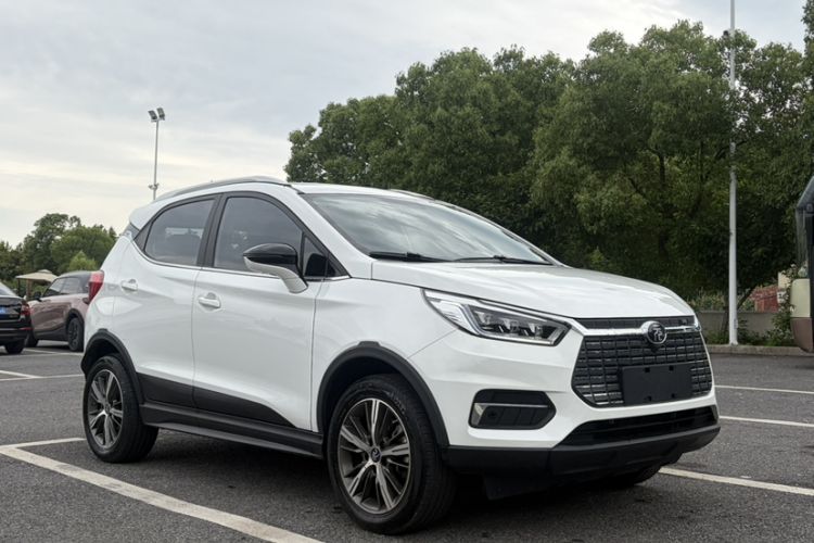 Used BYD Yuan New Energy 2019 EV535 High-Energy Leading Edition Exterior 5