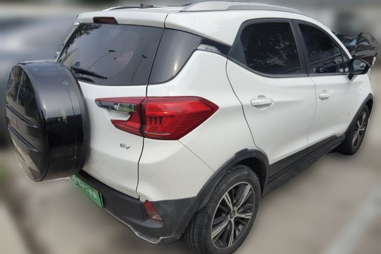 Used BYD Yuan New Energy 2019 EV535 High-Energy Leading Edition Exterior 5