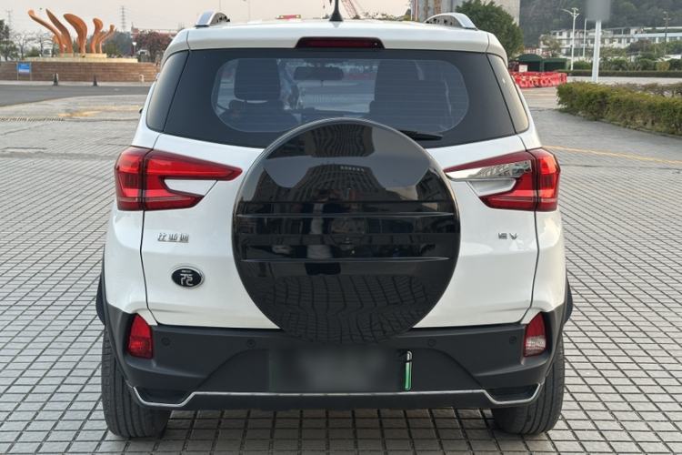 Used BYD Yuan New Energy 2019 EV360 Smart Connect Enjoyment Model Exterior 6