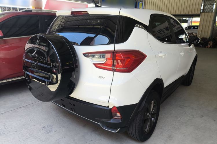 Used BYD Yuan New Energy 2019 EV535 Smart Connect Trendsetting Model Exterior 6