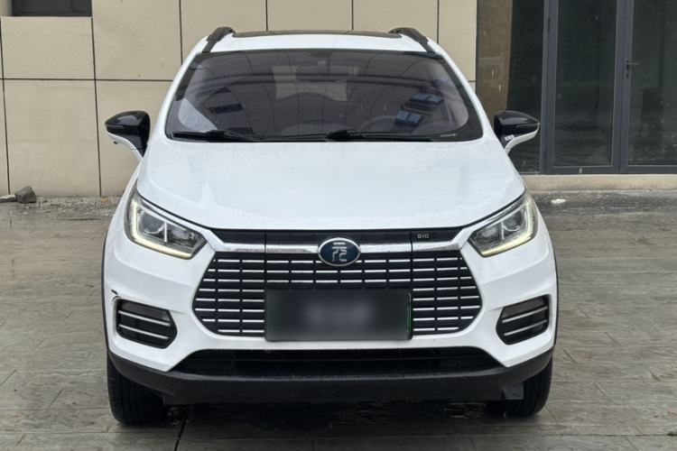 Used BYD Yuan New Energy 2019 EV360 Smart Connect Leading Model Exterior 6