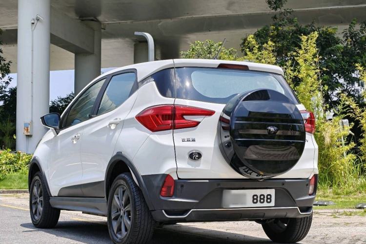 Used BYD Yuan New Energy 2019 EV535 Smart Connect Trendsetting Model Exterior 6