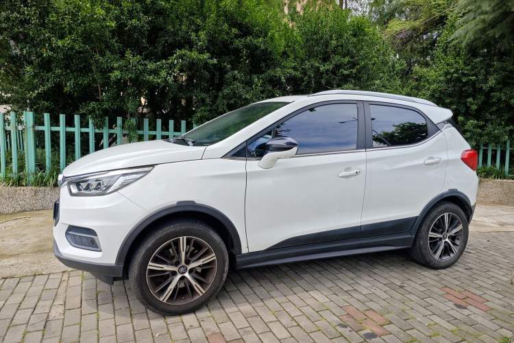 Used BYD Yuan New Energy 2019 EV535 High-Energy Leading Edition Exterior 6
