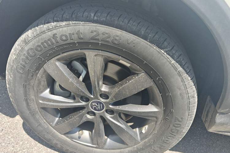 Used BYD Yuan New Energy 2019 EV535 Smart Connect Trendsetting Model Exterior 6