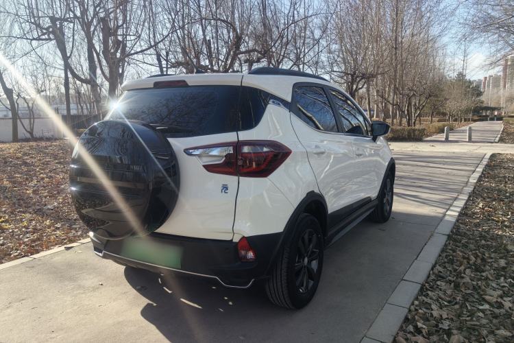 Used BYD Yuan New Energy 2019 EV360 Smart Connect Leading Model Exterior 6