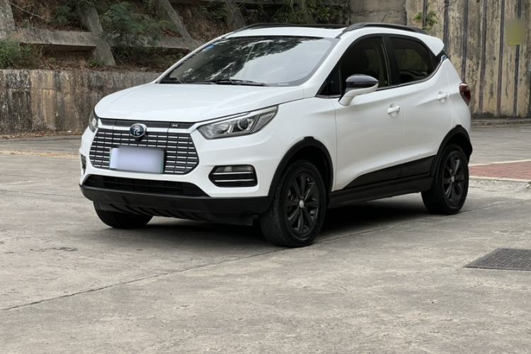 Used BYD Yuan New Energy 2019 EV360 Smart Connect Elite Model Exterior 6