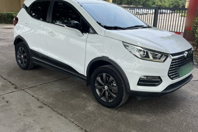 Used BYD Yuan New Energy 2019 EV360 Smart Connect Leading Model Exterior 6
