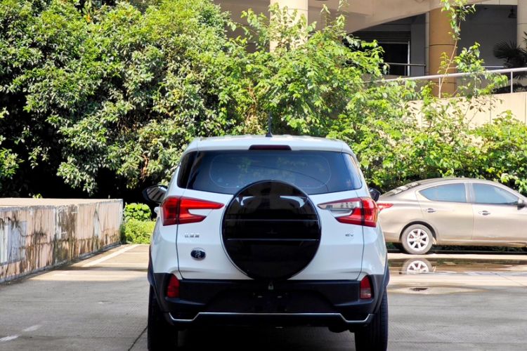 Used BYD Yuan New Energy 2019 EV535 Smart Connect Trendsetting Model Exterior 6