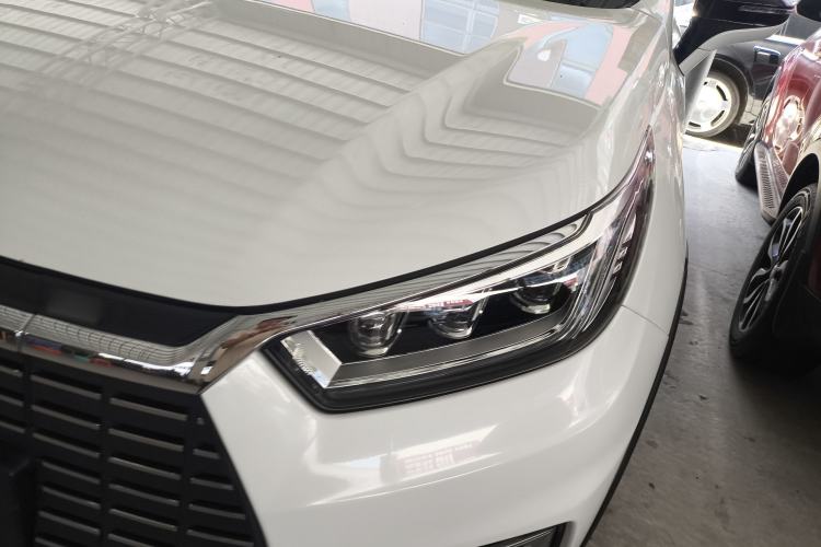 Used BYD Yuan New Energy 2019 EV535 Smart Connect Trendsetting Model Exterior 7