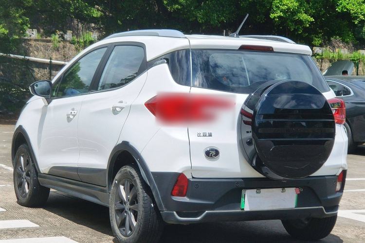 Used BYD Yuan New Energy 2019 EV360 Smart Connect Enjoyment Model Exterior 7