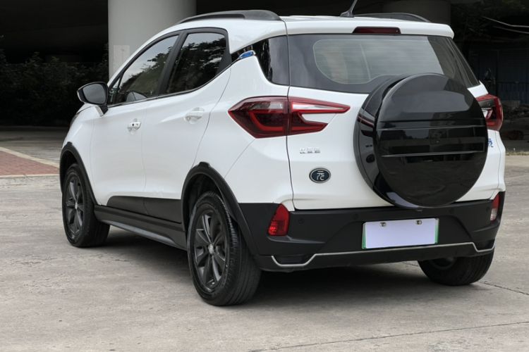 Used BYD Yuan New Energy 2019 EV360 Smart Connect Elite Model Exterior 7