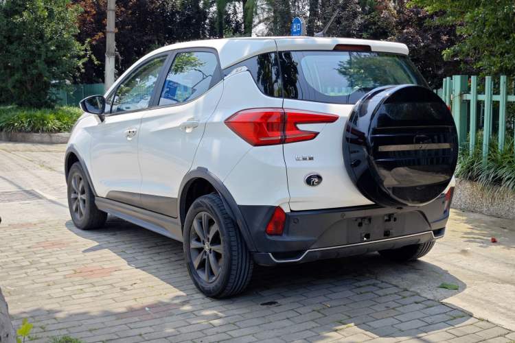 Used BYD Yuan New Energy 2019 EV535 Smart Connect Trendsetting Model Exterior 7