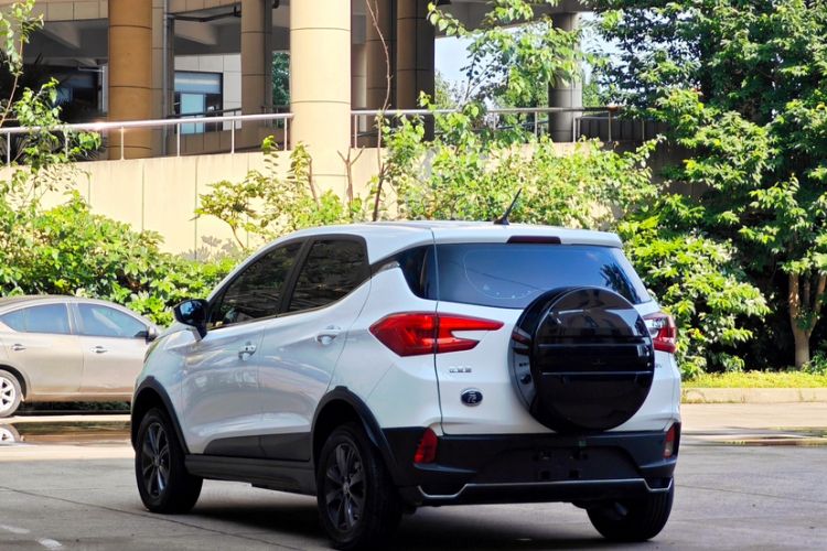 Used BYD Yuan New Energy 2019 EV535 Smart Connect Trendsetting Model Exterior 7